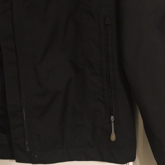 Columbia Black Rain Jacket - Picture 3 of 4